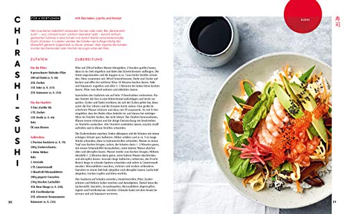 Nihon Kitchen - Das Japan-Kochbuch: Über 80 authentische Rezepte von Ramen über Sushi bis Tempura einfach zu Hause zubereiten - mit Reisereportagen und stimmungsvollen Impressionen