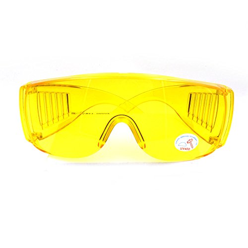 Nikauto Auto acondicionador de Aire Linterna Detector de Fugas Coche AC Prueba de Fugas Linterna Gafas de protección UV