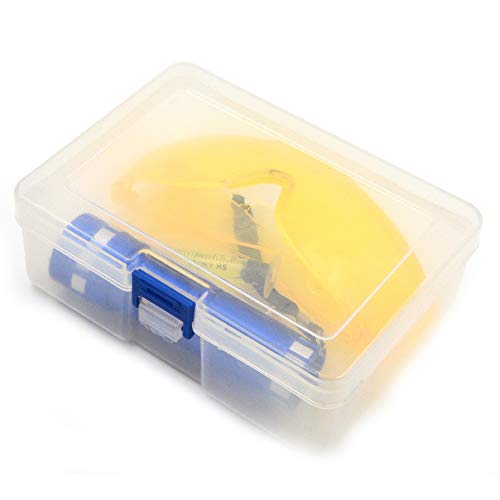 Nikauto Auto acondicionador de Aire Linterna Detector de Fugas Coche AC Prueba de Fugas Linterna Gafas de protección UV