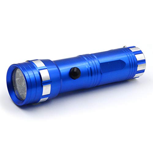 Nikauto Auto acondicionador de Aire Linterna Detector de Fugas Coche AC Prueba de Fugas Linterna Gafas de protección UV