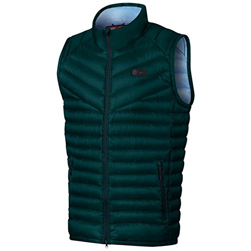 Nike 2017-2018 Man City Authentic Down Vest (Outdoor Green)