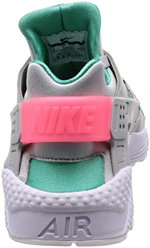Nike Air Huarache, Zapatillas para Hombre, Gris (Wolf Grey/Kinetic Green/Sunset Pulse 053), 40.5 EU