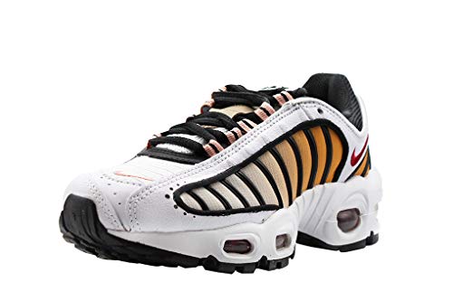 Nike Air MAX Tailwind IV - Zapatillas de Deporte (Talla 42), Color Blanco y Rojo