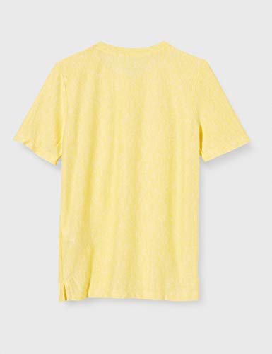 NIKE B Nk Core SS Perf Top HTHR Camiseta de Manga Corta, Niños, Speed Yellow/(White), XS