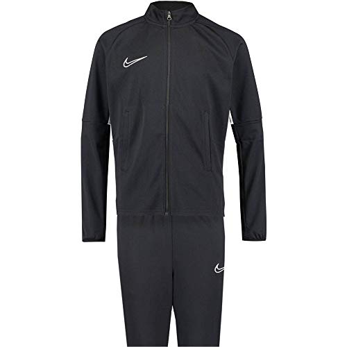 NIKE B NK Dry Acdmy TRK Suit K2 Chándal, Niños, Black/White/White, M