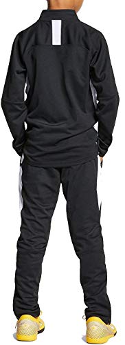 NIKE B NK Dry Acdmy TRK Suit K2 Chándal, Niños, Black/White/White, M
