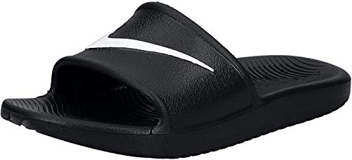 Nike Kawa Shower, Chanclas Hombre, Negro (Black/White), 47.5 EU
