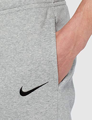 Nike M CFD FLC TM CLUB19 - Pantalones, Hombre, Gris/Negro, M