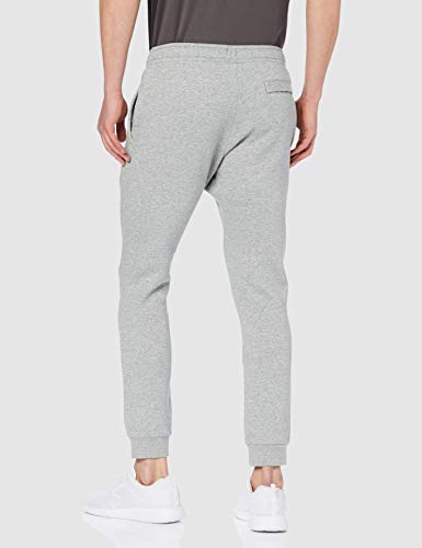 Nike M CFD FLC TM CLUB19 - Pantalones, Hombre, Gris/Negro, M