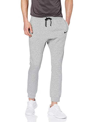 Nike M CFD FLC TM CLUB19 - Pantalones, Hombre, Gris/Negro, M