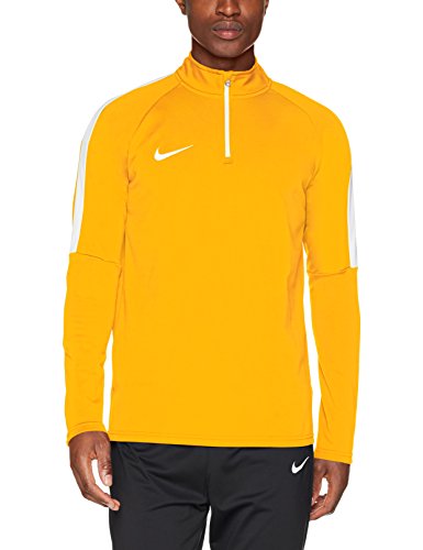 NIKE M Nk Dry Acdmy Dril Camiseta de Manga Larga, Hombre, Naranja (Laser Orange/White/White), L