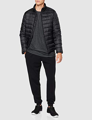 NIKE M NP BRT Top SS Aoj Camiseta de Manga Corta, Hombre, Black/Black/Dark Grey