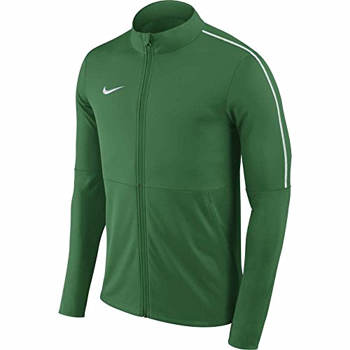 NIKE Men's Dry Park18 Football Chaqueta, Hombre, Pine Green/White/(White), M