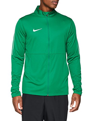 NIKE Men's Dry Park18 Football Chaqueta, Hombre, Pine Green/White/(White), M