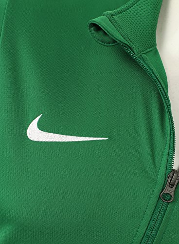 NIKE Men's Dry Park18 Football Chaqueta, Hombre, Pine Green/White/(White), M