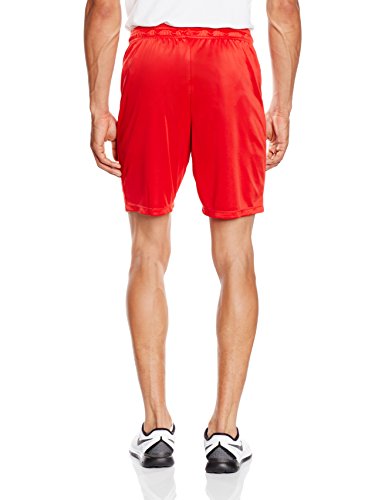Nike Park II Knit Short NB Pantalón corto, Hombre, Rojo/Blanco (University Red/White), S