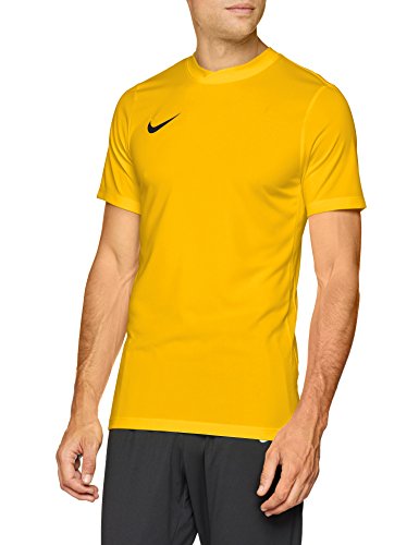 Nike Park VI Camiseta de Manga Corta para hombre, Dorado (University Dorado/Black), M
