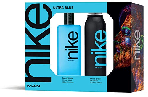 Nike Ultra Blue Man EdT 100ml/ Deo Spray 200ml