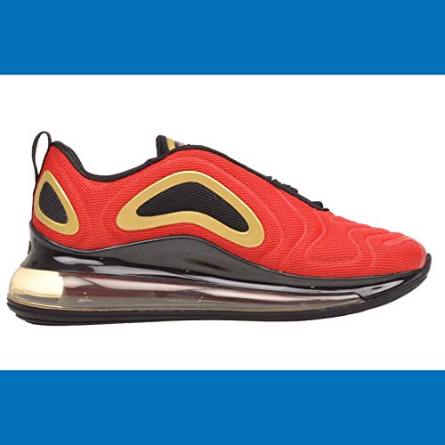 Nike W Air Max 720, University rojo/negro para mujer, color Rojo, talla 38.5 EU