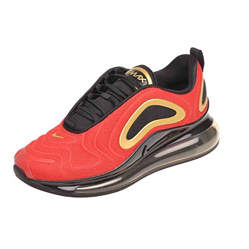 Nike W Air Max 720, University rojo/negro para mujer, color Rojo, talla 38.5 EU