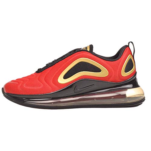 Nike W Air Max 720, University rojo/negro para mujer, color Rojo, talla 38.5 EU