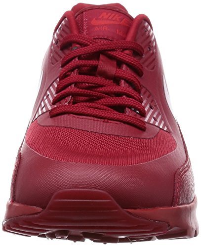 Nike W Air MAX 90 Ultra Essential, Zapatillas de Deporte Unisex Adulto, Rojo (Gym Red/Gym Red-University Red), 44 EU