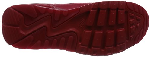 Nike W Air MAX 90 Ultra Essential, Zapatillas de Deporte Unisex Adulto, Rojo (Gym Red/Gym Red-University Red), 44 EU