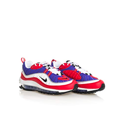 Nike W Air MAX 98, Zapatillas de Running para Mujer, Rojo (Psychic Purple/Black/Univ Red/White 501), 38 EU
