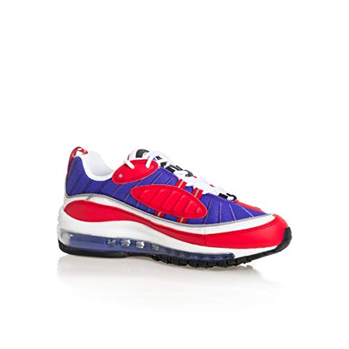 Nike W Air MAX 98, Zapatillas de Running para Mujer, Rojo (Psychic Purple/Black/Univ Red/White 501), 38 EU
