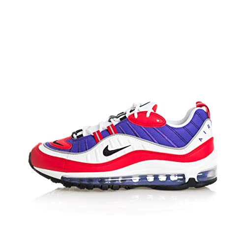Nike W Air MAX 98, Zapatillas de Running para Mujer, Rojo (Psychic Purple/Black/Univ Red/White 501), 38 EU