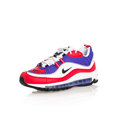 Nike W Air MAX 98, Zapatillas de Running para Mujer, Rojo (Psychic Purple/Black/Univ Red/White 501), 38 EU