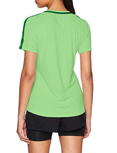 NIKE W NK Dry Acdmy18 Top SS T-Shirt, Hombre, Lt Green Spark/Pine Green/White, XL