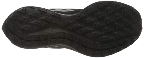Nike W Zoom Pegasus 36 Trail GTX, Zapatillas de Running para Mujer, Black/Thunder Grey/Total Orange, 38 EU