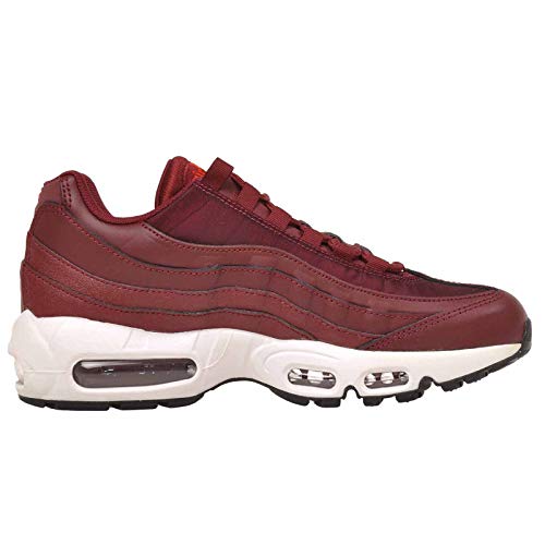 Nike Wmns Air MAX 95, Zapatillas de Gimnasia para Mujer, Rojo (Team Red/Team Red/Black/Habanero Red 605), 39 EU