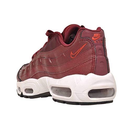 Nike Wmns Air MAX 95, Zapatillas de Gimnasia para Mujer, Rojo (Team Red/Team Red/Black/Habanero Red 605), 39 EU
