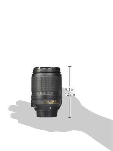 Nikon AF-S DX NIKKOR 18-140 f/3.5-5.6G ED VR - Objetivo para Nikon (distancia focal 18-140mm, apertura f/3.5-5.6, estabilizador, diámetro: 67mm) color negro