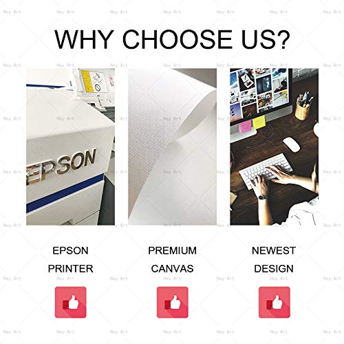 NIMCG Coloridos Carteles e Impresiones de lienzos Pintura de Lienzo Abstracta Moderna Cuadros de Pared para Sala de Estar D (Sin Marco) R1 50x70CM