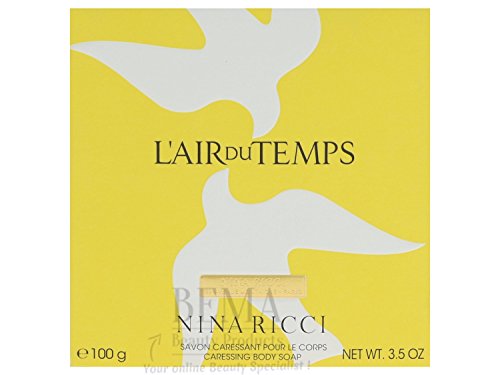 Nina Ricci L'Air du Temps 100g Barra de - Jabón (Skin, Barra de jabón, Alrededor, 100 g, 1 Pieza(s))