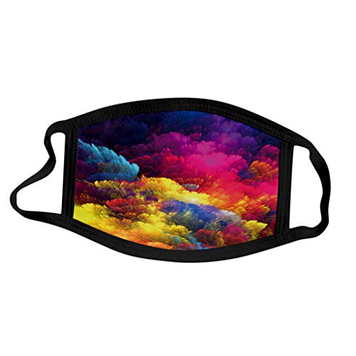 Niño 1PC Reutilizable BASIC PACK MASCARILLAS DE TELA LAVABLE REUTILIZABLE CAPAS + BOLSILLO CON FILTROS TELA HOMOLOGADOS INCLUIDOS. DOBLE AJUSTE ELASTICO CABEZA. Protector facial/Bufanda con bucl