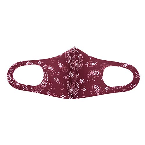 Niños 1PC Reutilizable Protector para Mascarillas Color Negro Unidades Orejas Flexible Protector facial/Bufanda con bucle/Bandana/Pasamontañas, Caza Mariposa Ilustraciones