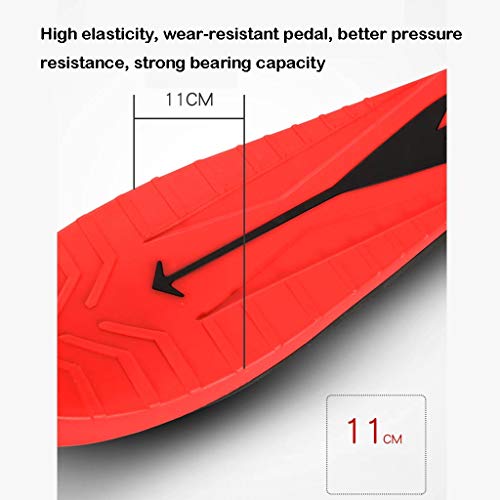 Niños NLIAN- 2 Ruedas Patinete for, Ruedas de PU Luminiscencia magnética Completa Manillar Suave Ajustable Freno de la Rueda Trasera for 4 a 14 años