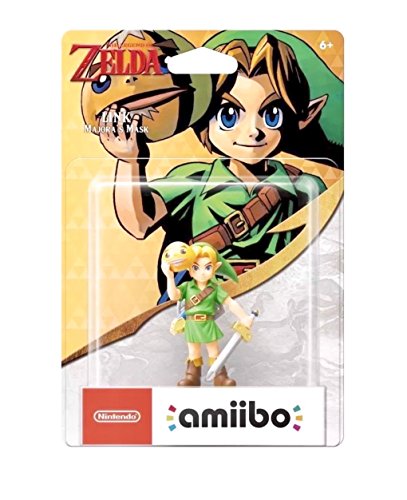 Nintendo - Figura Amiibo Link Majora's Mask Serie Zelda