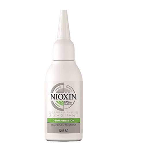Nioxin Dermabrasion 3D Expert Tratamiento Revitalizante Para El Cuero Cabelludo - 75 ml.