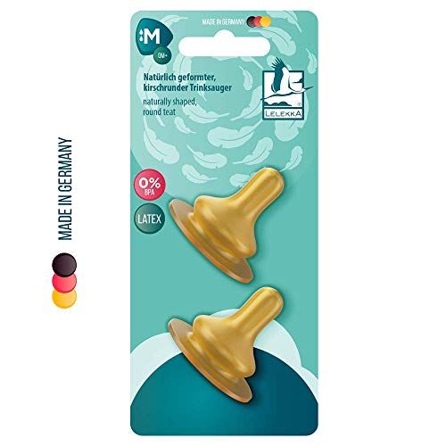 NIP biberon cristal 250 ml / 2 unidades / 4 Tetina Leche ( 2 tetina de silicona +2 tetina de látex )