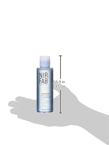 NIP+FAB - Limpiador facial en espuma Glycolic Fix Cleanser