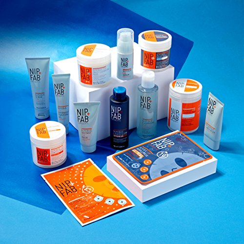 NIP+FAB - Limpiador facial en espuma Glycolic Fix Cleanser