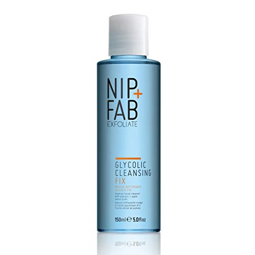 NIP+FAB - Limpiador facial en espuma Glycolic Fix Cleanser