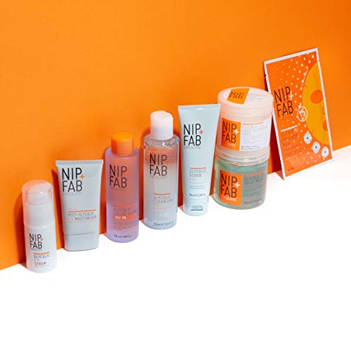 NIP+FAB - Limpiador facial en espuma Glycolic Fix Cleanser