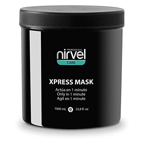 Nirvel Care XPRESS MASK - Mascarilla, actúa en 1 minuto, 1000 ml