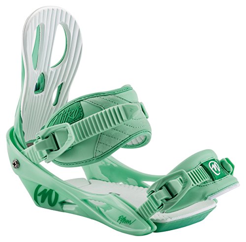 Nitro Snowboards Fijaciones Snowboard para Mujer Rythm BDG '17 Foam Talla:Medium